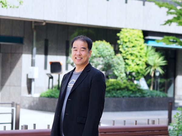 MDOE CEO Gaku Ueda MDOE CEO Gaku Ueda