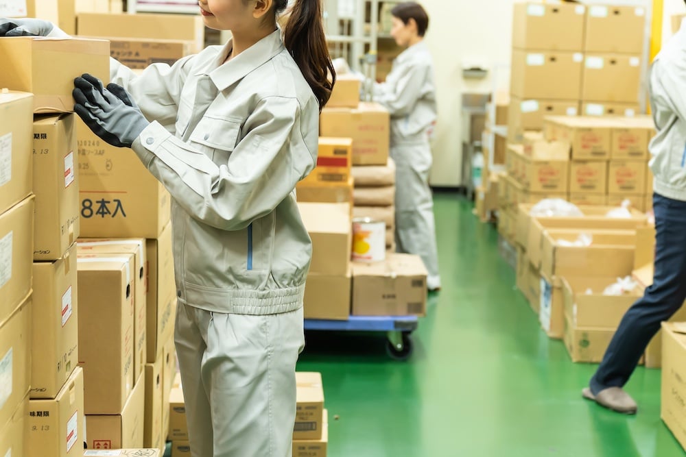 Warehouse-worker Warehouse-worker