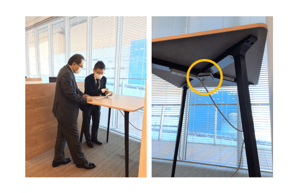 会議室や打合せコーナーの空き状況を可視化する 在室検知センサー CPI-J|MODE(モード)|DXを加速させるIoTソリューション