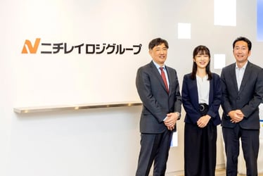 株式会社ニチレイ・ロジスティクスエンジニアリング様