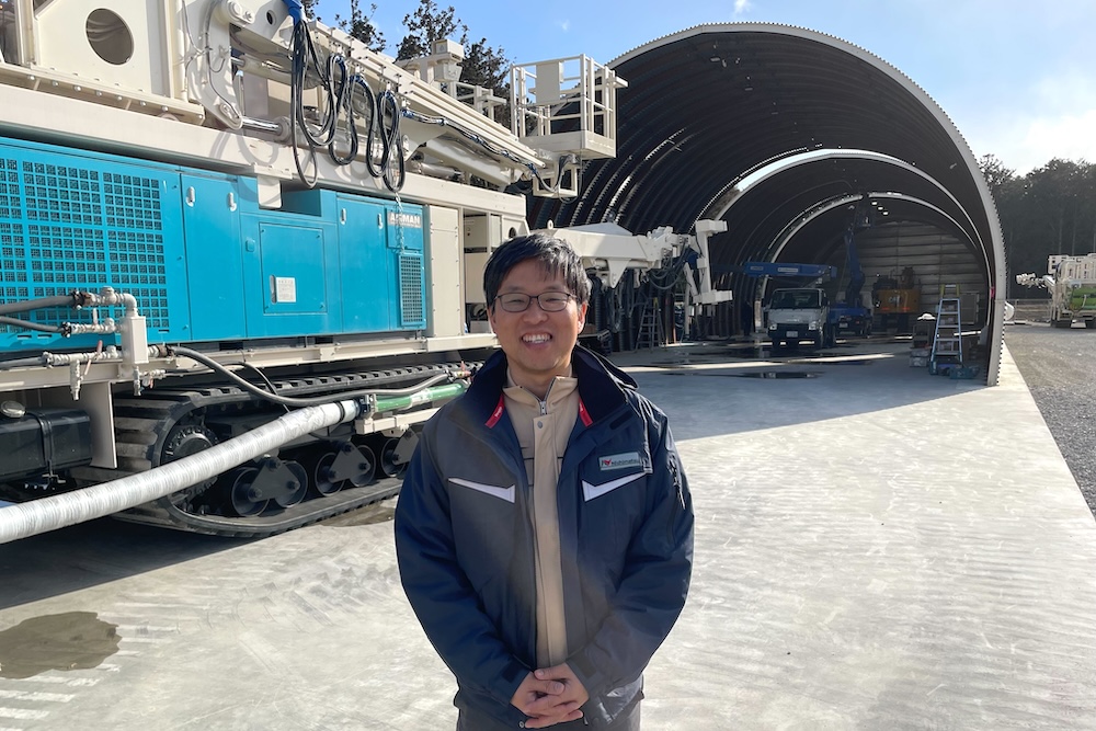 西松建設株式会社 技術研究所 山本悟様