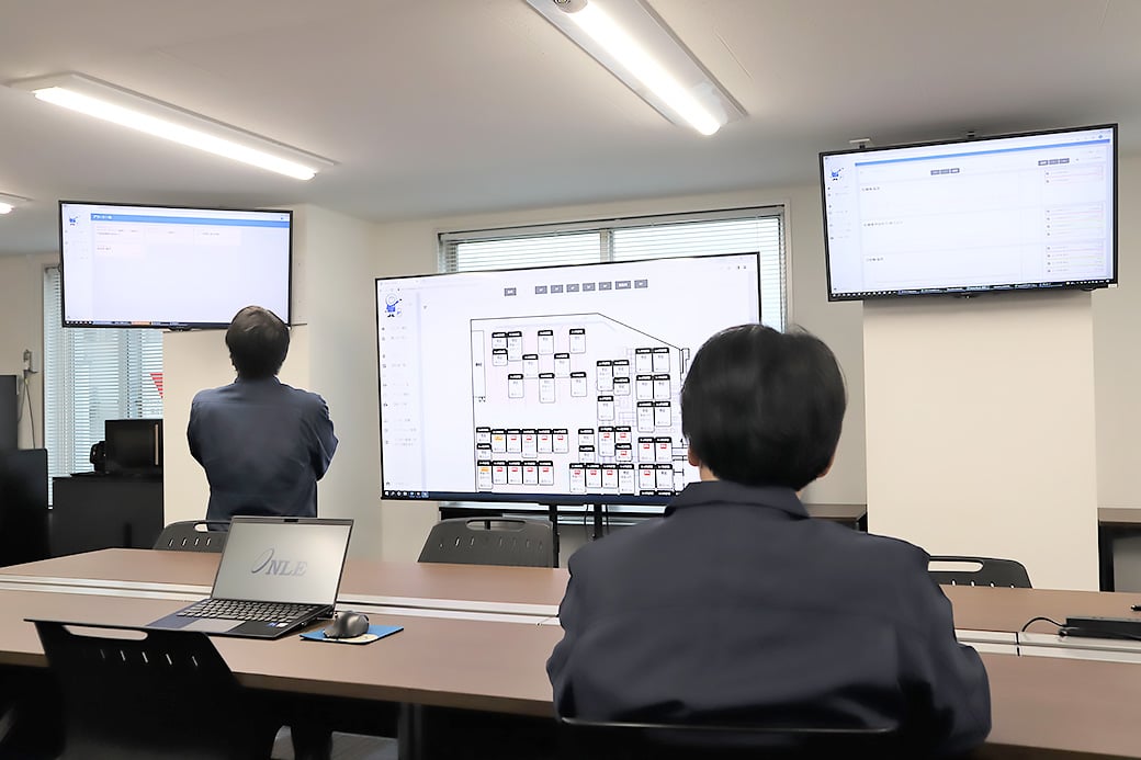 遠隔監視システム監視イメージ