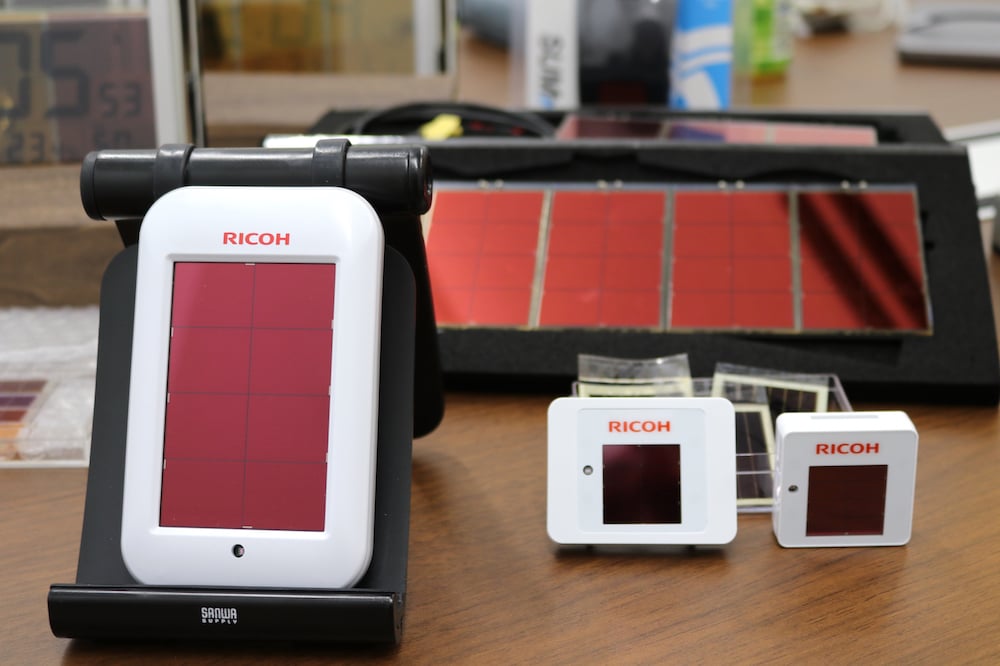 RICOH EH CO2センサーD101、環境センサーD202、D201