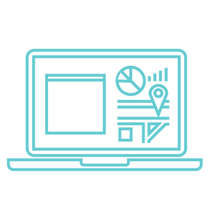 モニタリングするパソコン