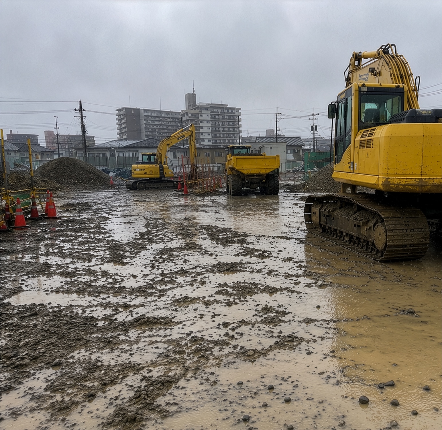 水中ポンプ稼働監視Appのイメージ