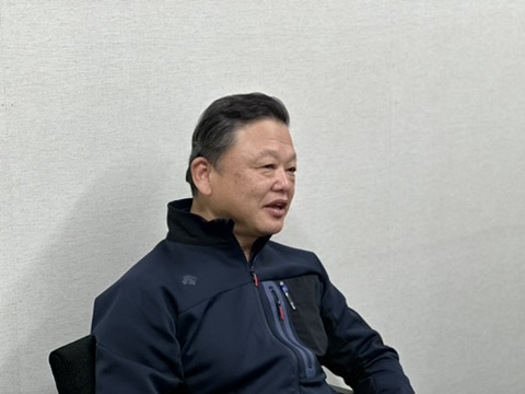 戸田建設株式会社 四国支店 平串トンネル工事作業所長 加藤広則様