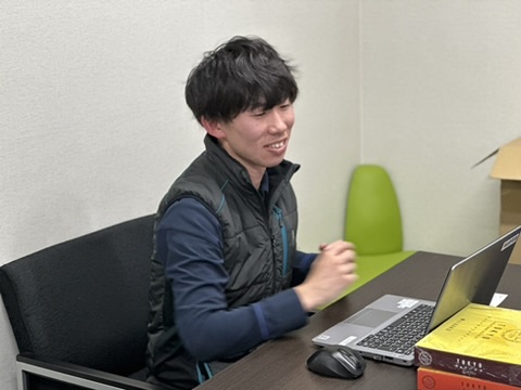 戸田建設株式会社 四国支店 平串トンネル工事係員 武田佳記様