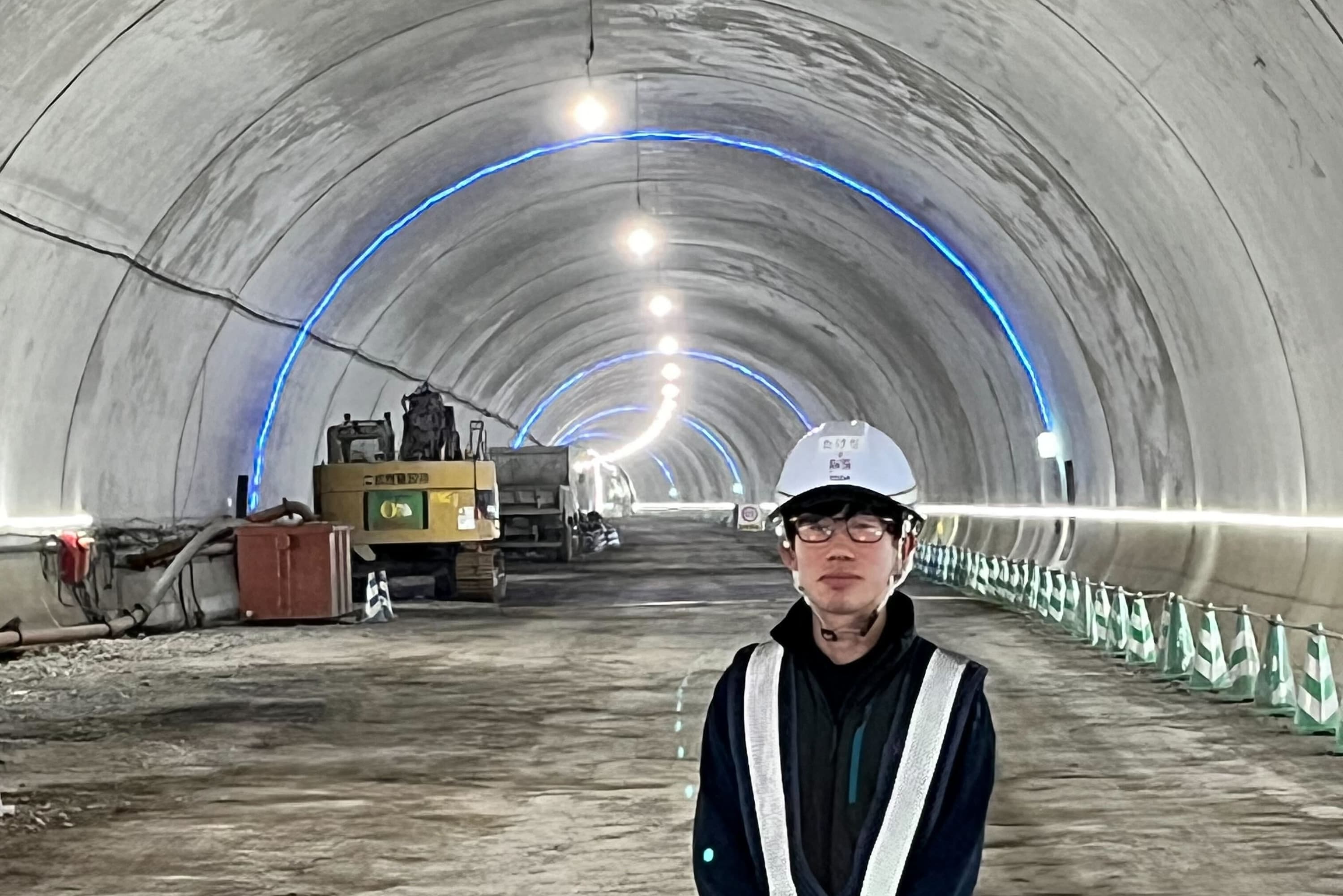戸田建設が推進するトンネル工事DX。BizStackがもたらした遠隔監視による安全性向上と業務効率化。